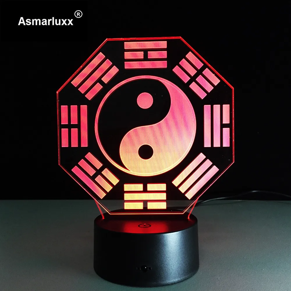 Prediction Feng Shui Taiji Bagua Lamp Yin Yang Tai Chi Acht Trigramme Trigram Night Light Home Office Table Lamp Culture Gift
Prediction Feng Shui Taiji Bagua Lamp Yin Yang Tai Chi Acht Trigramme Trigram Night Light Home Office Table Lamp Culture Gift