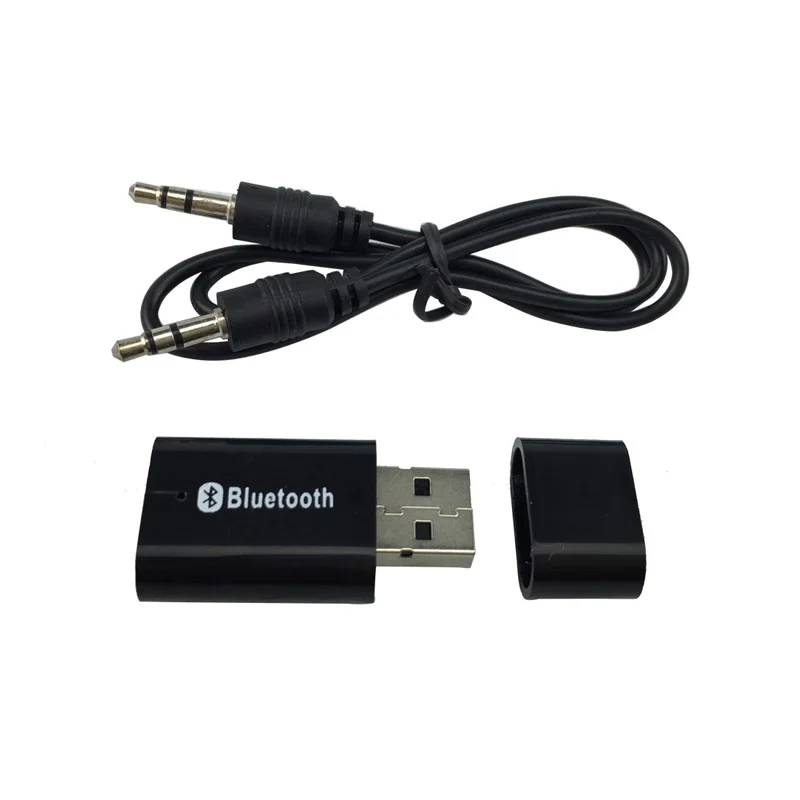 USB 2.0 Bluetooth Music Receiver Adapter Portable 3.5mm Stereo Audio for Speaker Tablet PC
USB 2.0 Bluetooth Music Receiver Adapter Portable 3.5mm Stereo Audio for Speaker Tablet PC