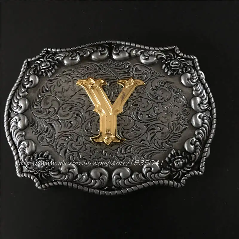 Retail High Quality Letter Series Buckles Fashion Letter Y Belt Buckle Man and Woman Jeans Accessories Gift Fit 4cm Width Belt
Retail High Quality Letter Series Buckles Fashion Letter Y Belt Buckle Man and Woman Jeans Accessories Gift Fit 4cm Width Belt