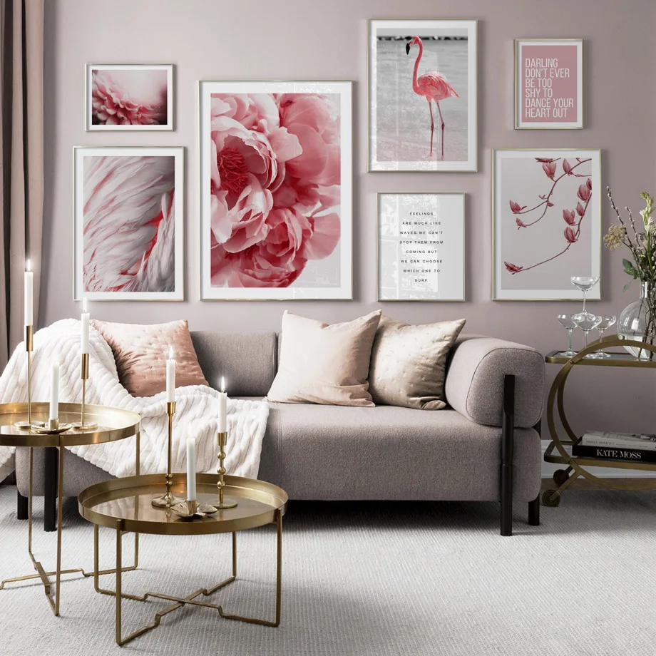 Peony Flower Flamingo Feather Nordic Posters And Prints Wall Art Canvas Painting Landscape Wall Pictures For Living Room Decor
Peony Flower Flamingo Feather Nordic Posters And Prints Wall Art Canvas Painting Landscape Wall Pictures For Living Room Decor