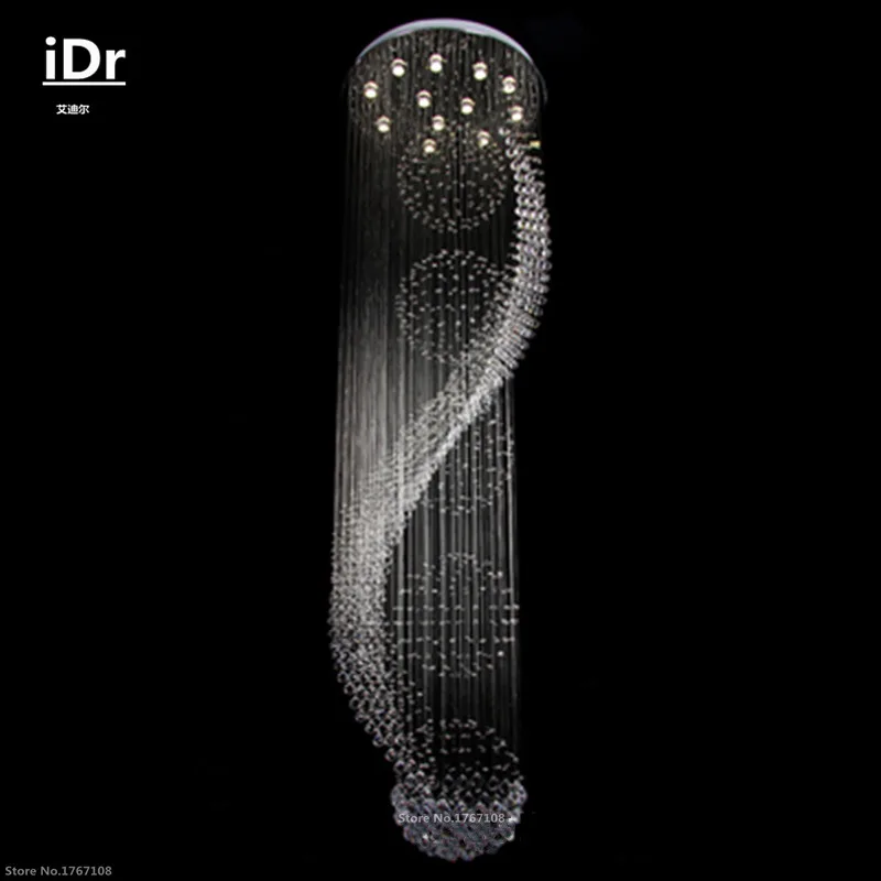 LED lighting wholesale modern living room lights long double staircase creative crystal chandelier lamp iDr-0096
LED lighting wholesale modern living room lights long double staircase creative crystal chandelier lamp iDr-0096
