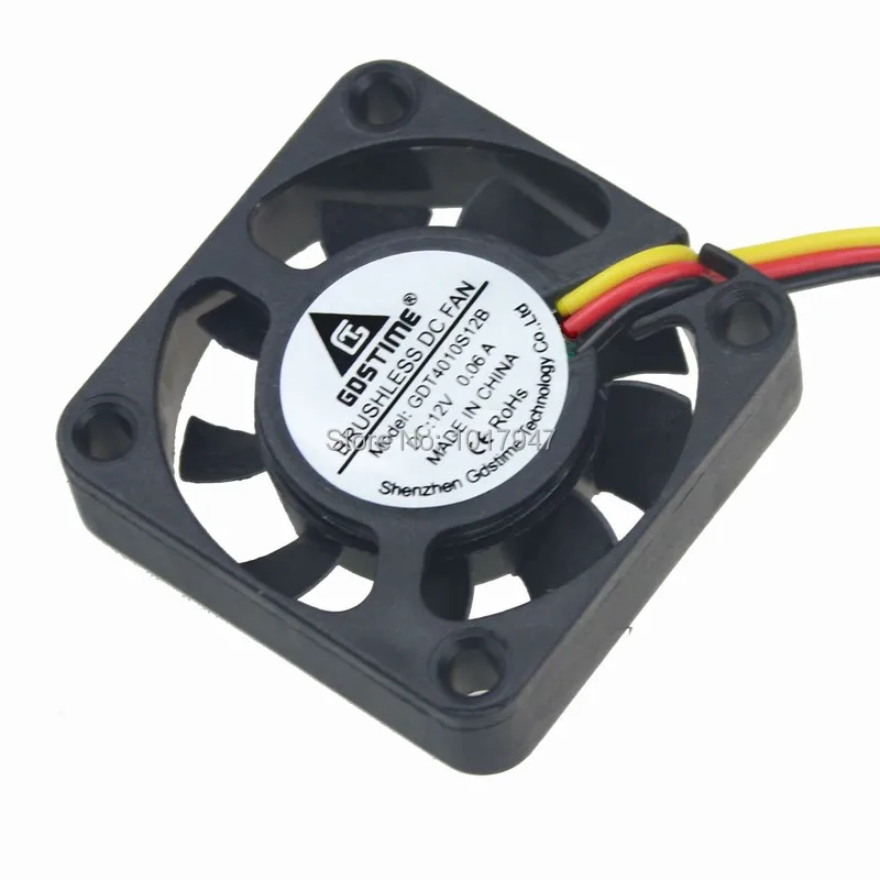 100 шт./партия, Gdstime DC 12 В, 3 контакта, 4010, 40 мм, 40x40x10 мм 
100 шт./партия, Gdstime DC 12 В, 3 контакта, 4010, 40 мм, 40x40x10 мм