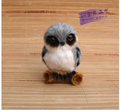 cute simulation owl toy polyethylene&fur gray owl model gift about 7x7x10.5cm 2145
cute simulation owl toy polyethylene&fur gray owl model gift about 7x7x10.5cm 2145