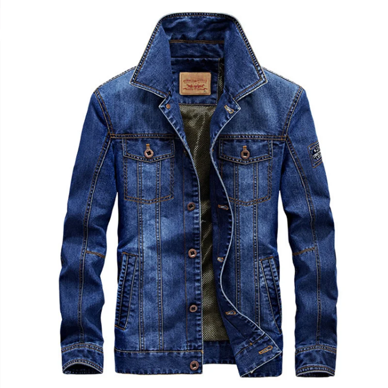 5XL 6XL Plus Size Fashion Denim Jacket Men Winter Wool Liner Warm Mens Jackets Brand Outwear Jeans Coats Male Cowboy Clothing
5XL 6XL Plus Size Fashion Denim Jacket Men Winter Wool Liner Warm Mens Jackets Brand Outwear Jeans Coats Male Cowboy Clothing