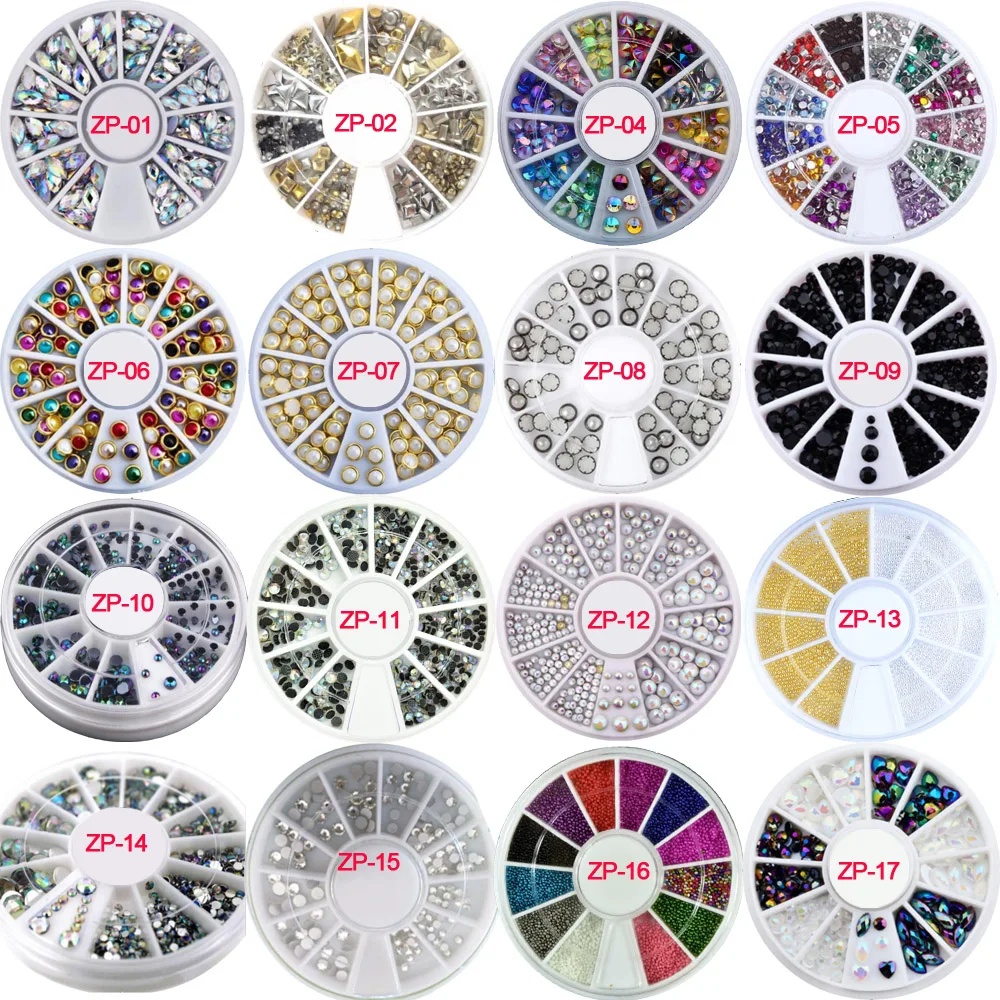 3D Nail Art Charms s/2-4.7mm Rhinestone in Wheel Design Stone Decorations Strass Jewelry DIY Nailart Adhesive Rhinestones Mix
3D Nail Art Charms s/2-4.7mm Rhinestone in Wheel Design Stone Decorations Strass Jewelry DIY Nailart Adhesive Rhinestones Mix
