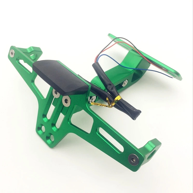 Adjustable Angle Motorcycle License Number Plate Frame Holder For Kawasaki Ninja300 Ninja 250 ER-6N z1000 z800 ZX6R Z750
Adjustable Angle Motorcycle License Number Plate Frame Holder For Kawasaki Ninja300 Ninja 250 ER-6N z1000 z800 ZX6R Z750