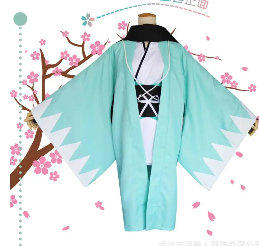 Fate Grand Order Okita Souji Cosplay Costume FGO Sakura Saber Japanese Anime Fate Comic Cosplay Halloween Bule whole set
Fate Grand Order Okita Souji Cosplay Costume FGO Sakura Saber Japanese Anime Fate Comic Cosplay Halloween Bule whole set