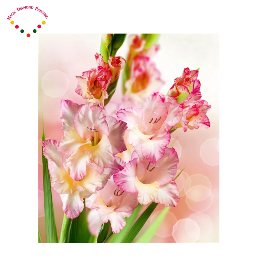 Wall pictures for living room Gladiolus flowers close diamond painting floral full diamond cross stitch crystal round diamond
Wall pictures for living room Gladiolus flowers close diamond painting floral full diamond cross stitch crystal round diamond