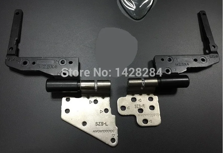 SSEA Brand new original Laptop LCD Hinges for Dell Latitude 5530 E5530 P/N: AM0M1000100 AM0M2000200 Free Shipping
SSEA Brand new original Laptop LCD Hinges for Dell Latitude 5530 E5530 P/N: AM0M1000100 AM0M2000200 Free Shipping