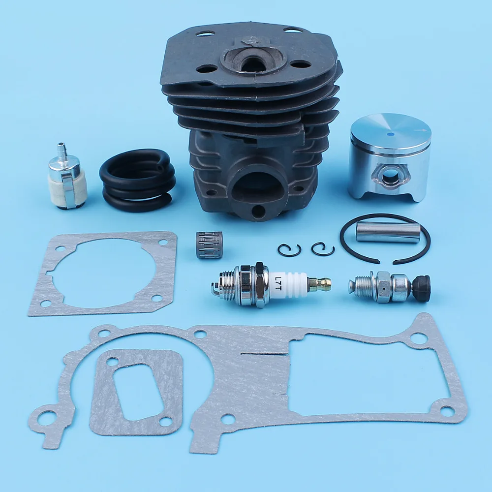 Nikasil Plated Cylinder Piston Gaskets Set For Jonsered CS 2149 CS 2150 CS 2152 CS 2153 Chain Saw 503-86-99-71
Nikasil Plated Cylinder Piston Gaskets Set For Jonsered CS 2149 CS 2150 CS 2152 CS 2153 Chain Saw 503-86-99-71