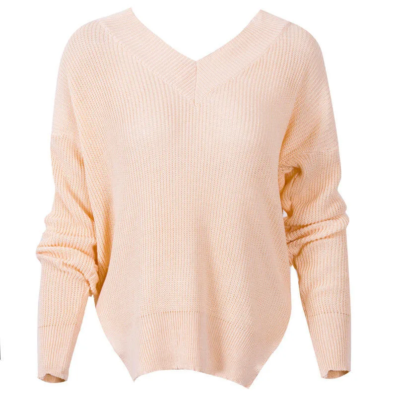 hirigin High Quality Sweater Women Winter Pullover Solid Knitted Sweater Top for Women Autumn Female Oversized Sweater
hirigin High Quality Sweater Women Winter Pullover Solid Knitted Sweater Top for Women Autumn Female Oversized Sweater