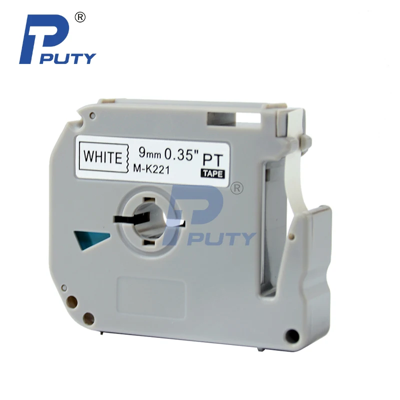 10PCS 9mm M-K221 MK221 Black on White M Tapes MK Cartridge Tape Compatible Brother P-touch Thermal Label Printer PT-90 PT-100
10PCS 9mm M-K221 MK221 Black on White M Tapes MK Cartridge Tape Compatible Brother P-touch Thermal Label Printer PT-90 PT-100