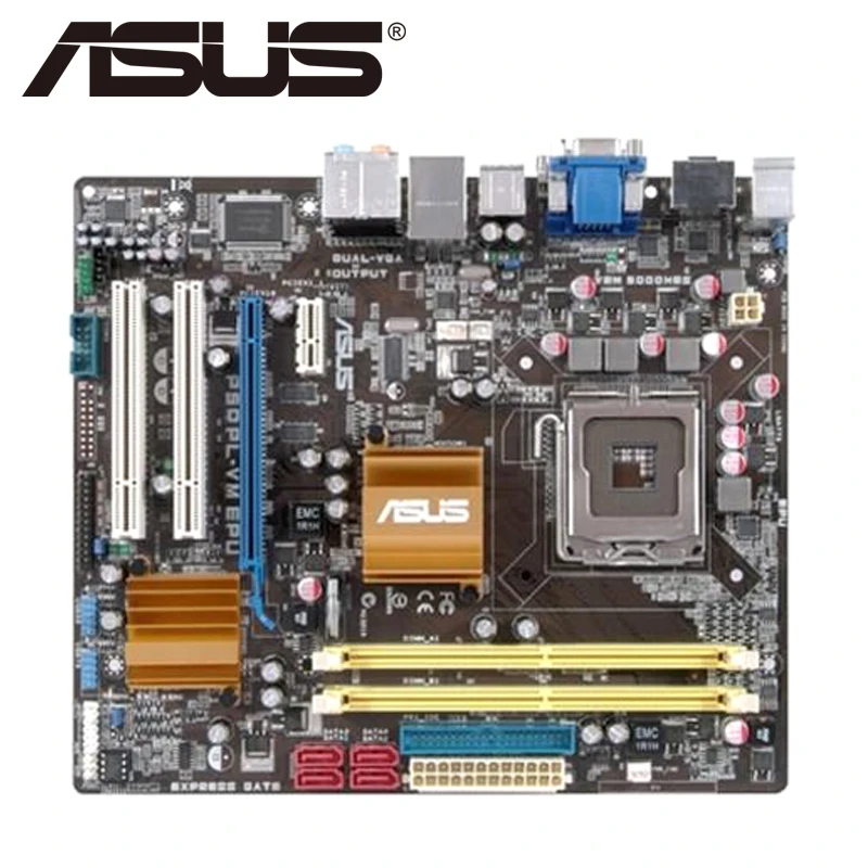 Asus P5QPL-VM EPU Desktop Motherboard G41 Socket LGA 775 Q8200 Q8300 DDR2 8G u ATX UEFI BIOS Original Used Mainboard On Sale
Asus P5QPL-VM EPU Desktop Motherboard G41 Socket LGA 775 Q8200 Q8300 DDR2 8G u ATX UEFI BIOS Original Used Mainboard On Sale