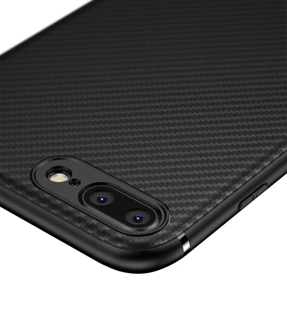VNSTRIP Carbon Fiber TPU Case for iphone X 7 8 plus Thin Slim Soft Back Cover Anti-shock Case for iphone 6S 6 plus 8
VNSTRIP Carbon Fiber TPU Case for iphone X 7 8 plus Thin Slim Soft Back Cover Anti-shock Case for iphone 6S 6 plus 8
