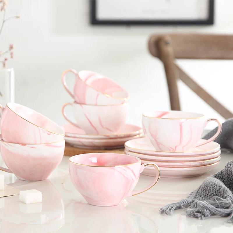 Ceramic coffee cup Nordic marbling coffee cup teacup set cup saucer Europe creative ceramic coffee cup water mug drink utensils
Ceramic coffee cup Nordic marbling coffee cup teacup set cup saucer Europe creative ceramic coffee cup water mug drink utensils