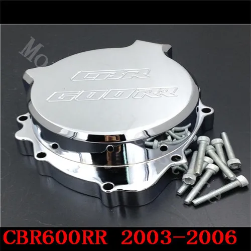 Подходит для Honda CBR600RR CBR600 F5 2003 2004 2005 2006 крышка статора двигателя мотоцикла хромированная левая сторона
Подходит для Honda CBR600RR CBR600 F5 2003 2004 2005 2006 крышка статора двигателя мотоцикла хромированная левая сторона