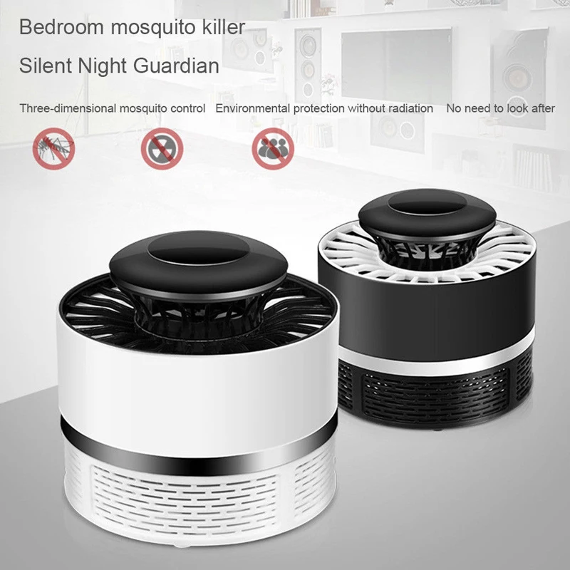 Электроника USB лампа для уничтожения комаров борьба с вредителями электрическая