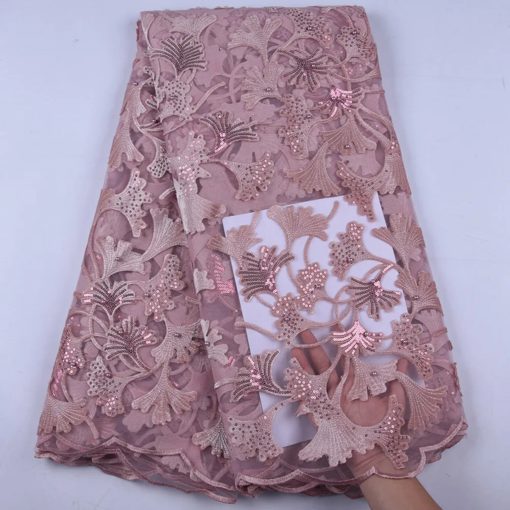 Fashion French Lace Fabric With Sequins Milk Silk Lace African Lace Fabric High Quality Nigerian Flannel Lace For Wedding 1650
Fashion French Lace Fabric With Sequins Milk Silk Lace African Lace Fabric High Quality Nigerian Flannel Lace For Wedding 1650