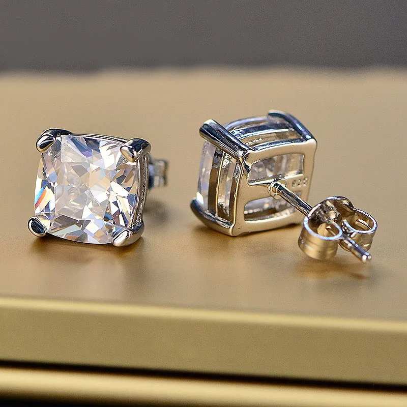 Solid 18K White Gold 0.5CT 5mm DF Color Lab Diamond Moissanite Earrings for Women Wedding Anniversary Earrings
Solid 18K White Gold 0.5CT 5mm DF Color Lab Diamond Moissanite Earrings for Women Wedding Anniversary Earrings