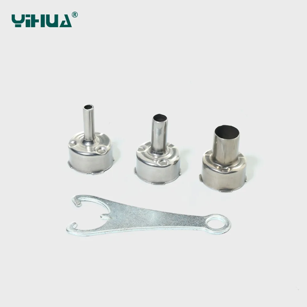 YIHUA 878AD 2 In 1 ESD Hot Air Gun Soldering Station Welding Solder Iron 110V OR 220V
YIHUA 878AD 2 In 1 ESD Hot Air Gun Soldering Station Welding Solder Iron 110V OR 220V