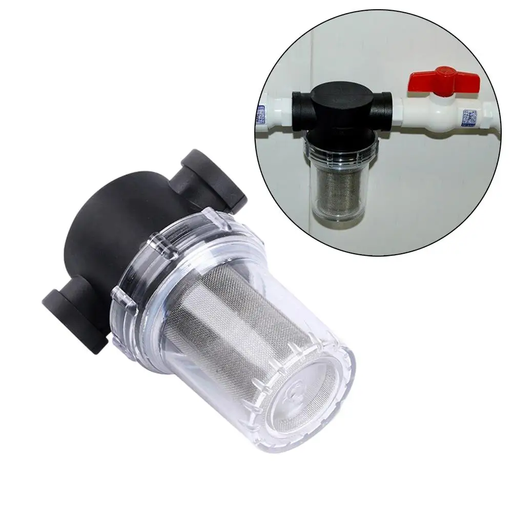 Irrigation Filter Water Pump Purification Garden Interface Strainer Garden Pond Inline Mesh Strainer High Flow Pipeline Filter
Irrigation Filter Water Pump Purification Garden Interface Strainer Garden Pond Inline Mesh Strainer High Flow Pipeline Filter