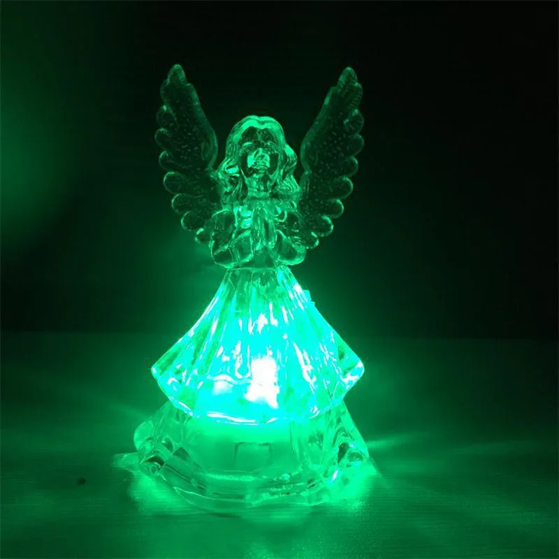 100pcs Romantic LED Colorful Changing Lights Transparent Angel Night Light Lamp Kids Birthday Gift Party Decoration
100pcs Romantic LED Colorful Changing Lights Transparent Angel Night Light Lamp Kids Birthday Gift Party Decoration