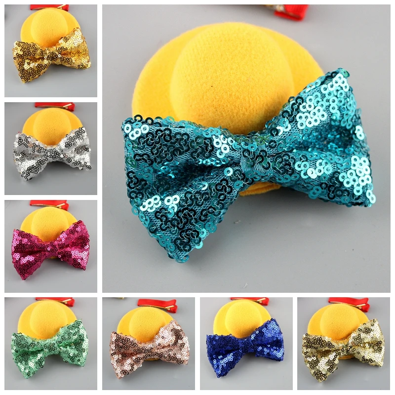 Sweet Kids Girls Glitter Shiny Sequined Bow Bowknot Hair Headdress boutique cheer bows women headband hair accessories
Sweet Kids Girls Glitter Shiny Sequined Bow Bowknot Hair Headdress boutique cheer bows women headband hair accessories