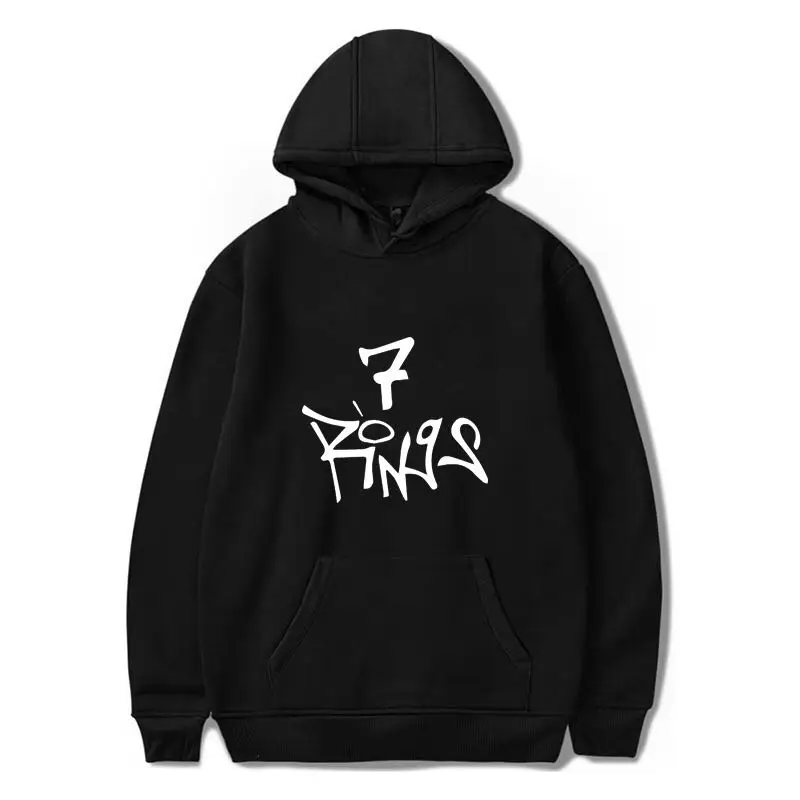 Skuggnas New Arrival Ariana Grande 7 Rings Hoodie Unisex Fashion Ariana Grande Hoody Best Friend gift Outfits Drop Shipping
Skuggnas New Arrival Ariana Grande 7 Rings Hoodie Unisex Fashion Ariana Grande Hoody Best Friend gift Outfits Drop Shipping