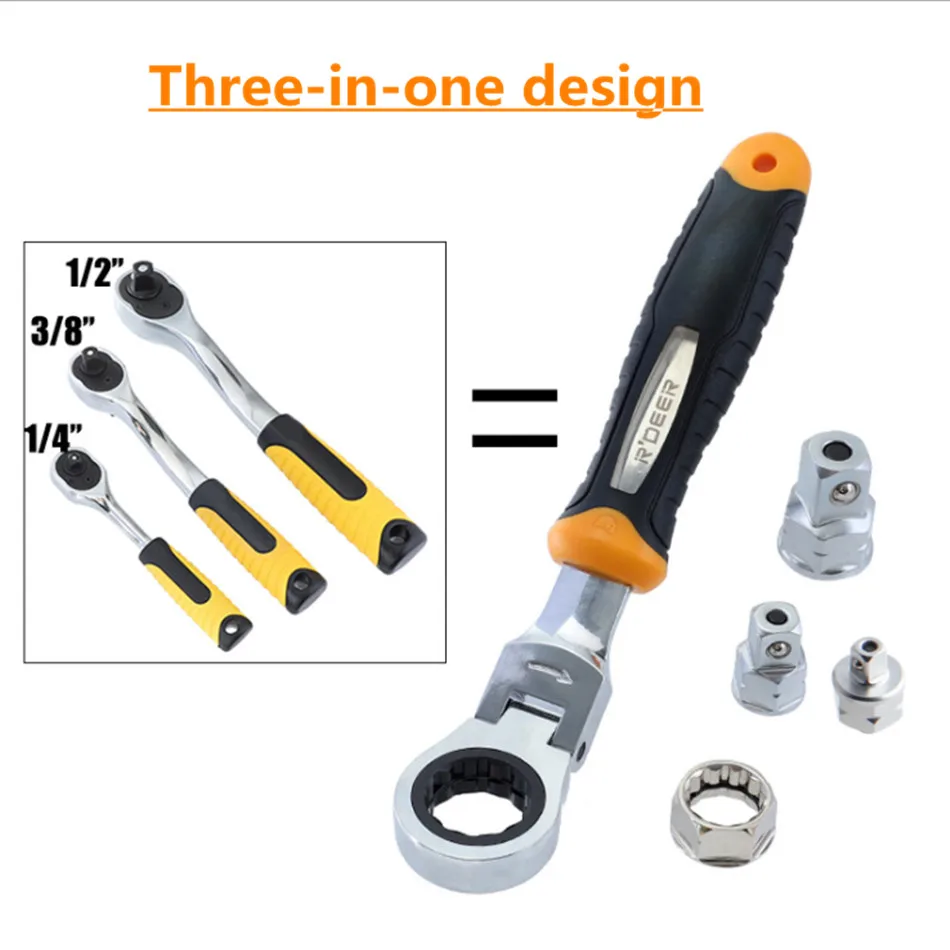 Ratchet Wrench For Car Repair Adjustable Combination Gear Nut Wrench With Ratchet Box End CR-V Spanner Auto Repair Hand Tool Set
Ratchet Wrench For Car Repair Adjustable Combination Gear Nut Wrench With Ratchet Box End CR-V Spanner Auto Repair Hand Tool Set