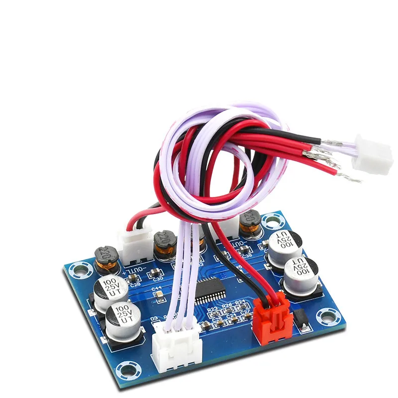 SOTAMIA Audio Amplifier Board 30Wx2 Two Channel Digital Power Amplifier Home Audio Amp DC12-24V Home Sound Theatre DIY
SOTAMIA Audio Amplifier Board 30Wx2 Two Channel Digital Power Amplifier Home Audio Amp DC12-24V Home Sound Theatre DIY