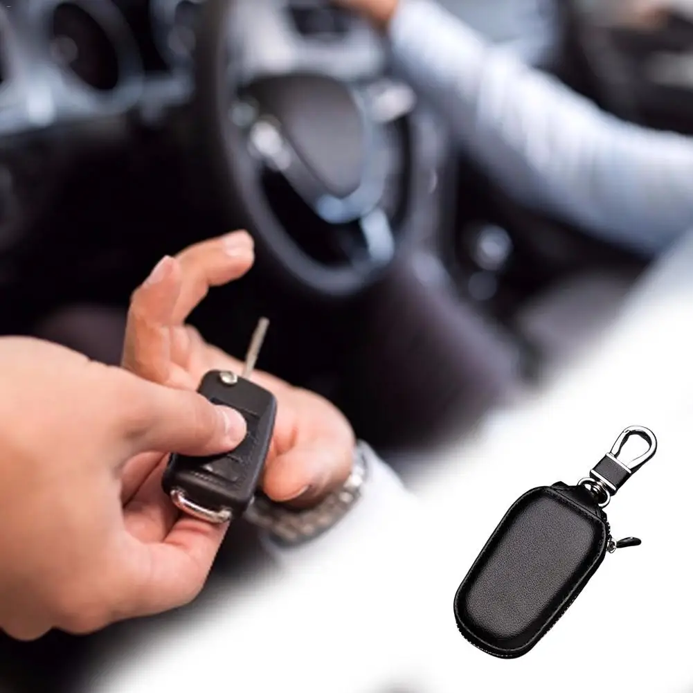 Multifunctional Leather Car Key Case Bag Key Holder Housekeeper Keys Organizer Double Zipper Keychain Key Case
Multifunctional Leather Car Key Case Bag Key Holder Housekeeper Keys Organizer Double Zipper Keychain Key Case