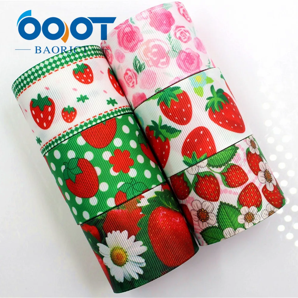 Ленты для фруктов и клубники OOOT BAORJCT 183177 38 мм 10 ярдов термотрансферная лента с