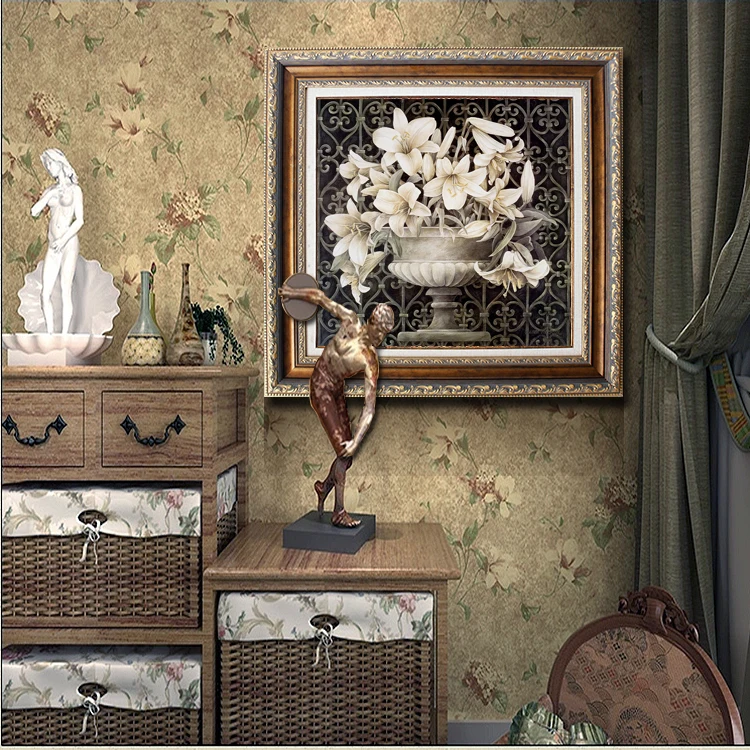 Flower canvas painting vintage style classical golden flower and vase decoration art free shipping
Flower canvas painting vintage style classical golden flower and vase decoration art free shipping