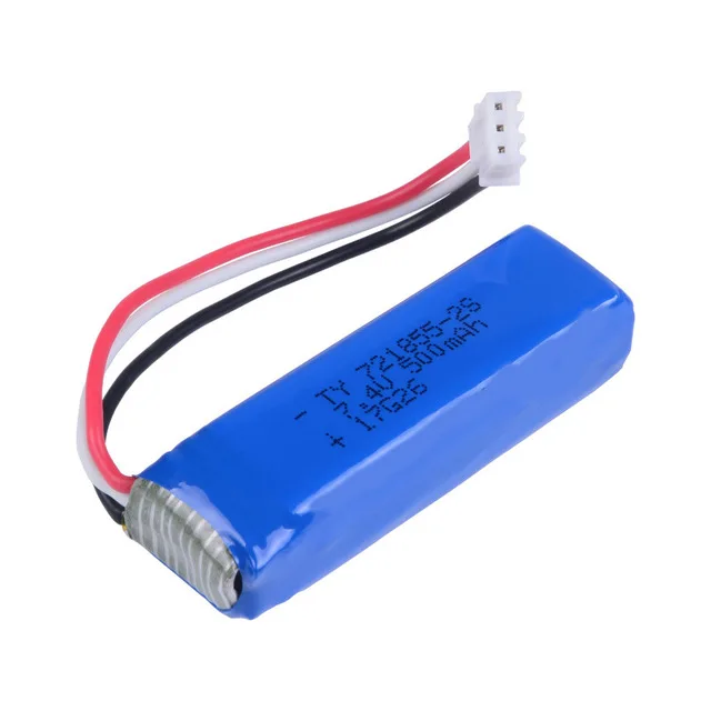 2pcs or 4pcs 20402 20404 20409 7.4V 500mAh Li-po Battery RC Remote Control Vehicles Car Spare Parts Accessories
2pcs or 4pcs 20402 20404 20409 7.4V 500mAh Li-po Battery RC Remote Control Vehicles Car Spare Parts Accessories