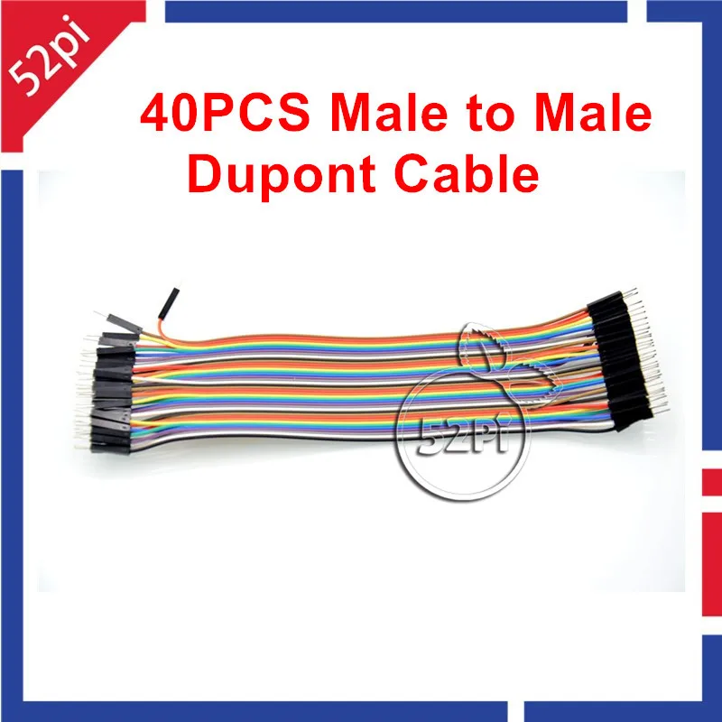 40pcs 20cm Male to Male Dupont Cable Jumper Wire Dupont Line Dupont Line Free Shipping
40pcs 20cm Male to Male Dupont Cable Jumper Wire Dupont Line Dupont Line Free Shipping