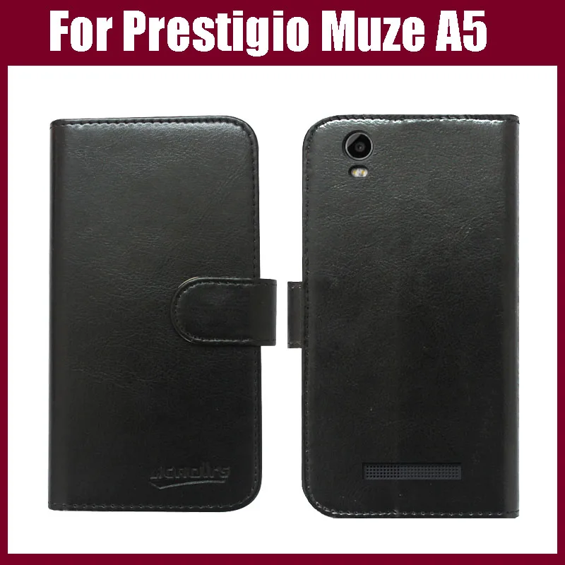 Чехол для Prestigio Muze A5 Новое поступление 6 цветов высококачественный кожаный