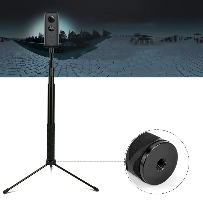 Self-Timer Frame Motion Panoramic Camera Rotation Extension Telescopic Rod For Insta360 One X
Self-Timer Frame Motion Panoramic Camera Rotation Extension Telescopic Rod For Insta360 One X