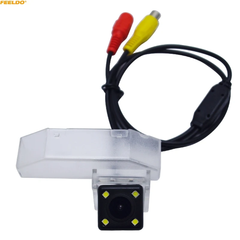 FEELDO Car Rear View Camera For Mazda 6 Mazda6/M6 Mazda RX-8 Reversing Backup Camera #MX893
FEELDO Car Rear View Camera For Mazda 6 Mazda6/M6 Mazda RX-8 Reversing Backup Camera #MX893