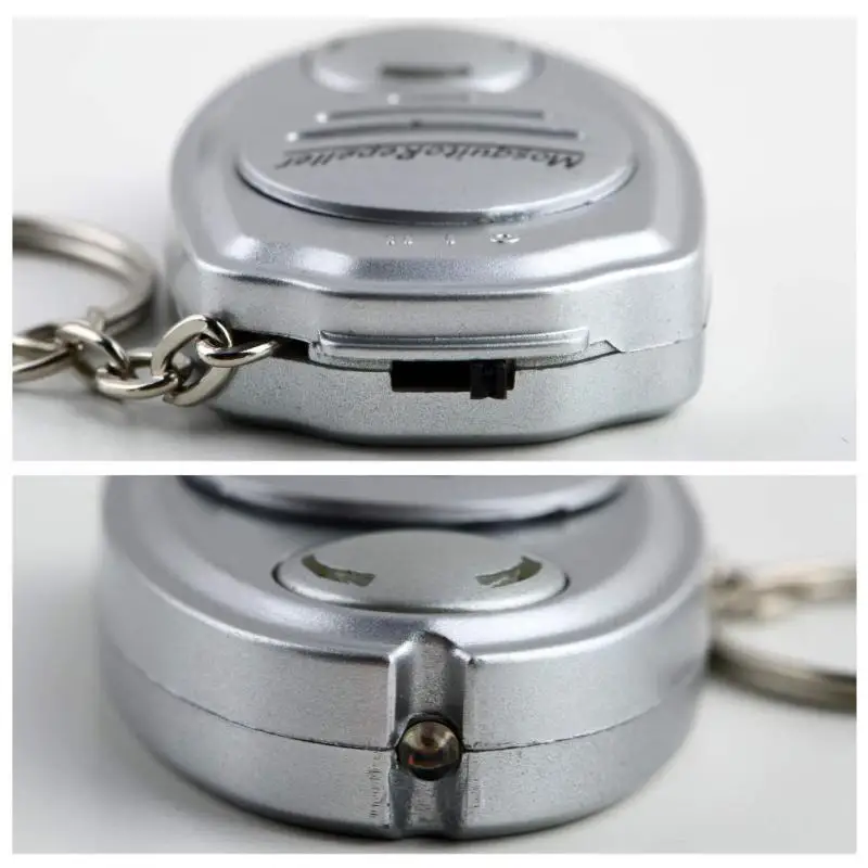 Silver Ultrasonic Anti-mosquito Key Ring Mini Mosquito Killer Electronic Mosquito Repeller Key Chain Free Shipping WB304
Silver Ultrasonic Anti-mosquito Key Ring Mini Mosquito Killer Electronic Mosquito Repeller Key Chain Free Shipping WB304