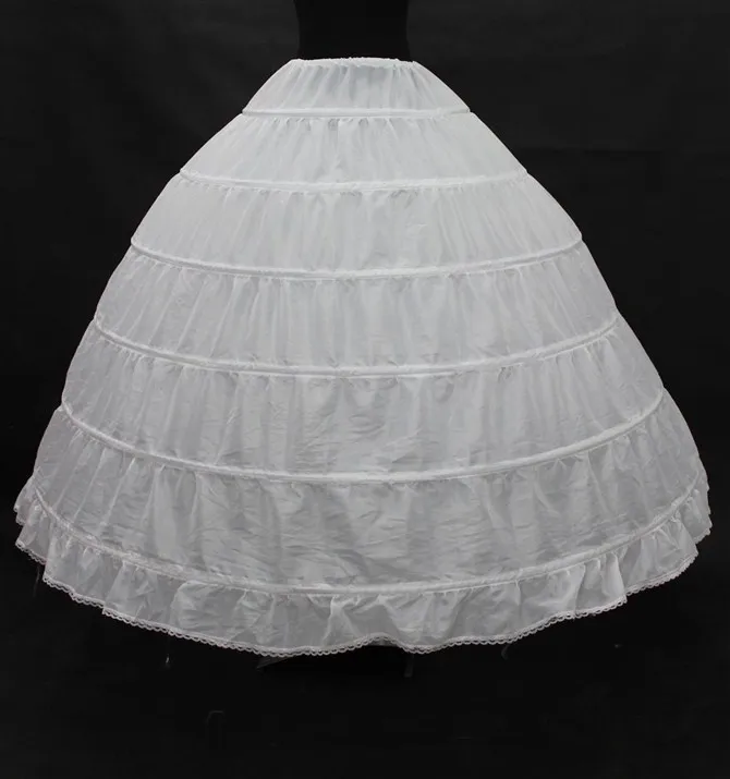 Quinceanera Underwear Crinoline 6 Hoop Petticoat Crinoline For Ball Gown Dress Wedding Accessories Underskirt For Wedding
Quinceanera Underwear Crinoline 6 Hoop Petticoat Crinoline For Ball Gown Dress Wedding Accessories Underskirt For Wedding