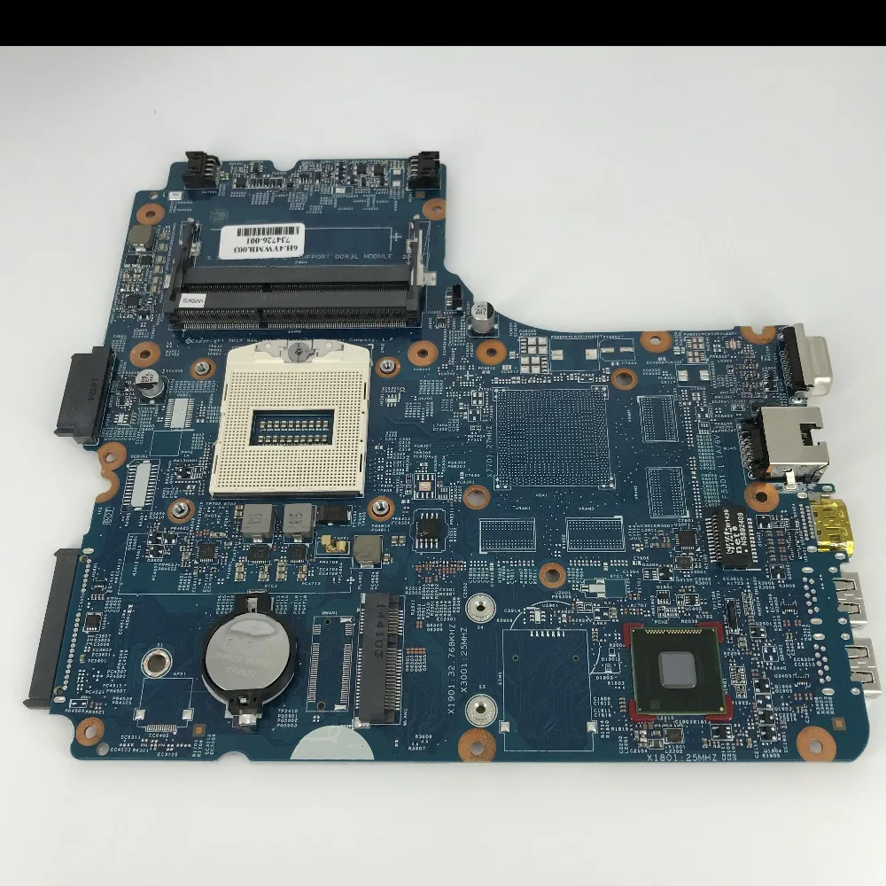 734085 601 501 для ноутбука hp ProBook 450 G1 материнской платы HP 440 001 48.4YW04. 011 48.4YW05.