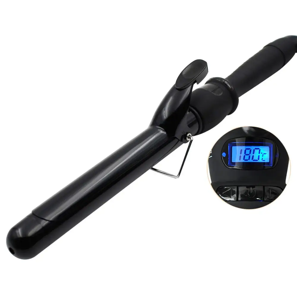 Gladay Hot Sell Hair Curler LCD Ceramic Coating Hair Curler Professional Roller Curls Wand Waver Hair Curler Flat Iron
Gladay Hot Sell Hair Curler LCD Ceramic Coating Hair Curler Professional Roller Curls Wand Waver Hair Curler Flat Iron