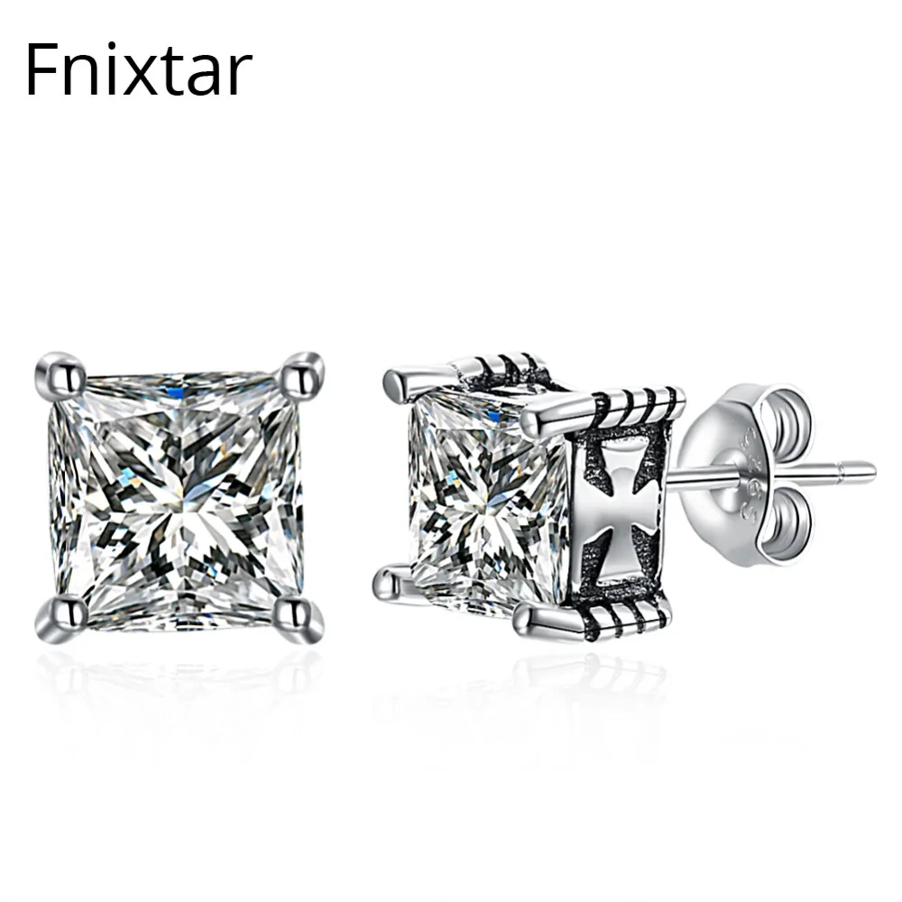 Fnixtar Elegance 100% 925 пробы серебряные серьги-гвоздики с прозрачным кубическим цирконием для женщин, ювелирные изделия 2018, женские серьги, лучший п...
Fnixtar Elegance 100% 925 пробы серебряные серьги-гвоздики с прозрачным кубическим цирконием для женщин, ювелирные изделия 2018, женские серьги, лучший п...