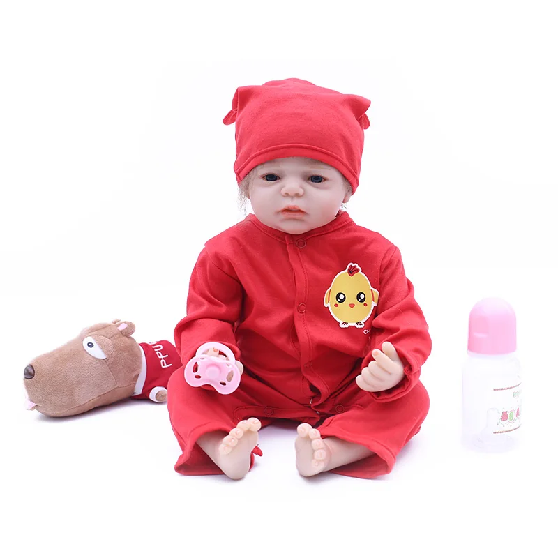 NPK Boneca Reborn 20inches Soft Silicone Vinyl Dolls 50cm Soft Silicone Reborn Baby Doll Newborn Lifelike Bebe Reborn Dolls
NPK Boneca Reborn 20inches Soft Silicone Vinyl Dolls 50cm Soft Silicone Reborn Baby Doll Newborn Lifelike Bebe Reborn Dolls
