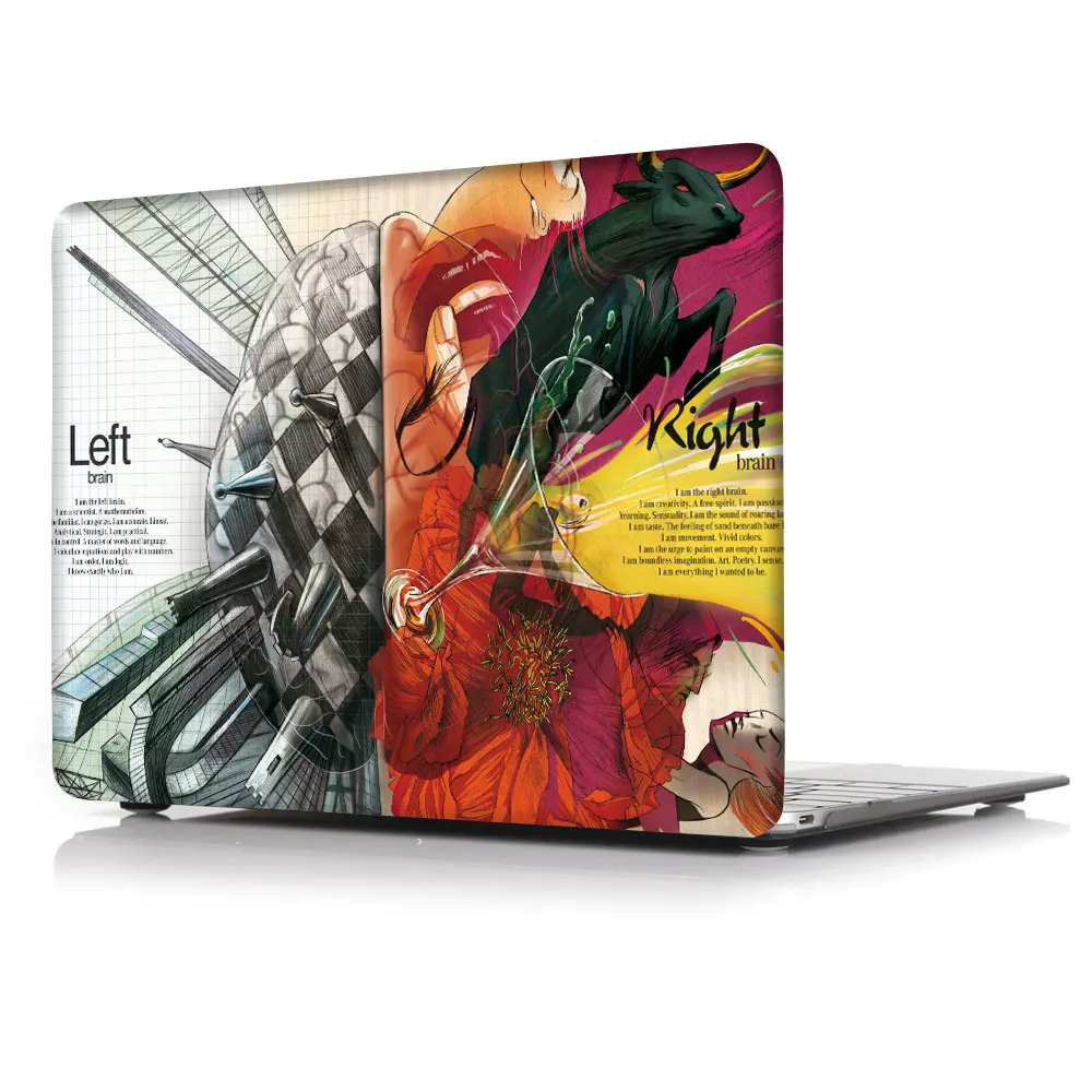Для Apple MacBook 2012 2020 M1 Жесткий Чехол для ноутбука + обложка клавиатуры Macbook Air Pro Retina 11