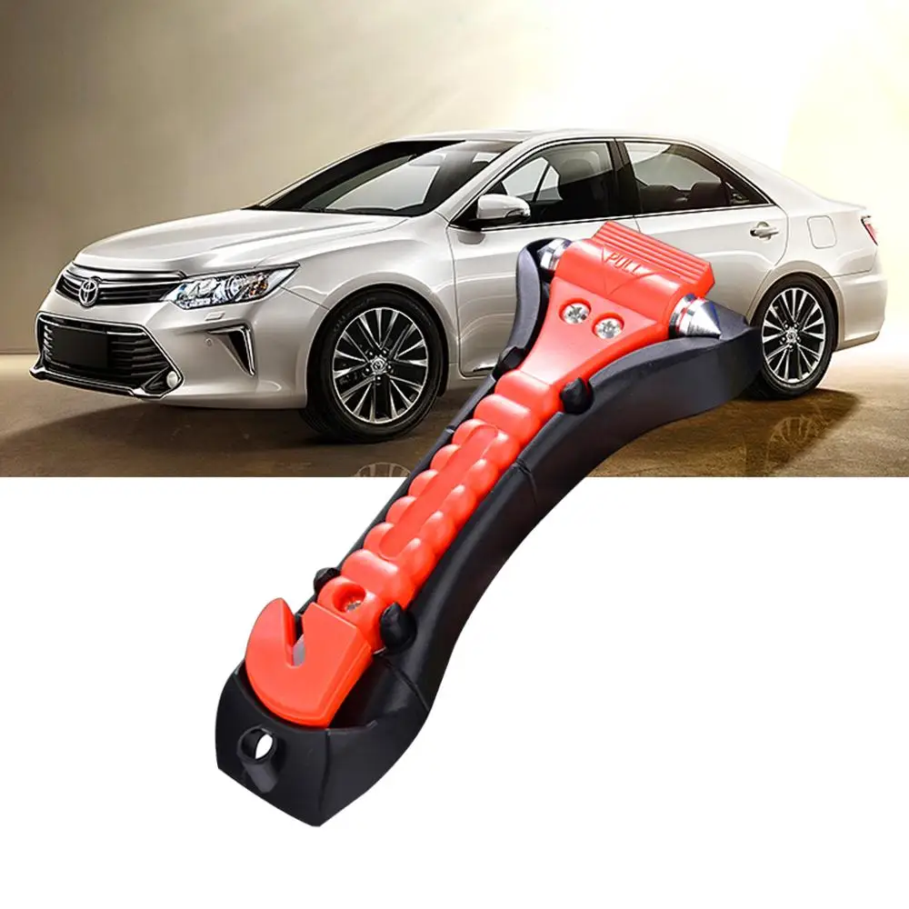 20Pcs Safety Hammer For Car 2 in 1 Life Saving Emergency Survival Tool Seat Belt Cutter Window Glass Breaker Rescue Tool
20Pcs Safety Hammer For Car 2 in 1 Life Saving Emergency Survival Tool Seat Belt Cutter Window Glass Breaker Rescue Tool