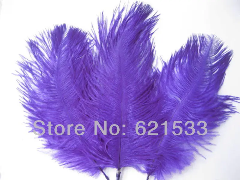 High Quality!100pcs/lot 15-20cm/6-8Inch Purple Ostrich Feathers Wedding Decoration Centerpieces
High Quality!100pcs/lot 15-20cm/6-8Inch Purple Ostrich Feathers Wedding Decoration Centerpieces