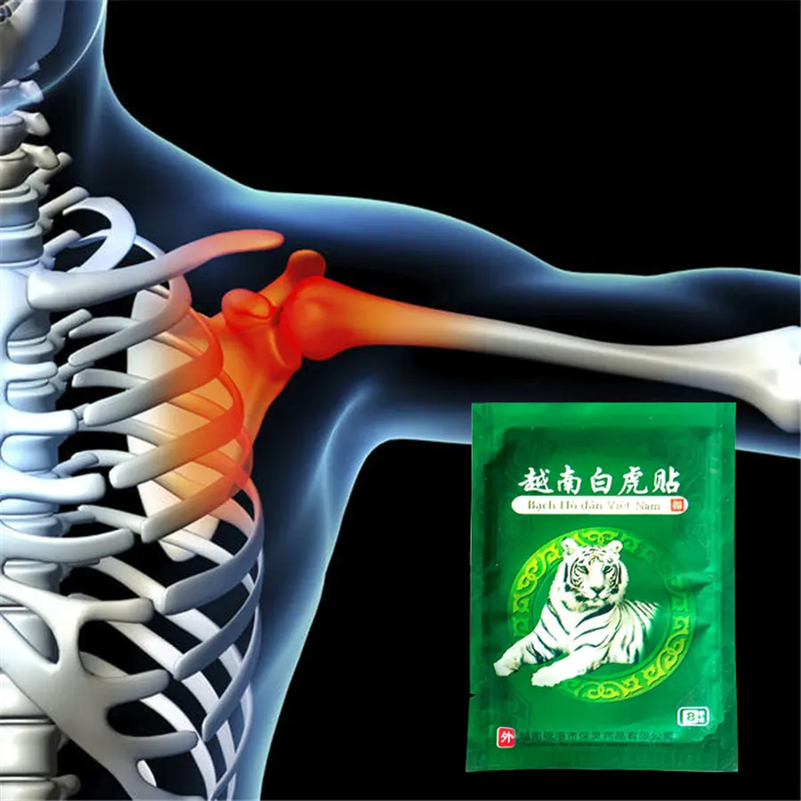 32Pcs Vietnam White Tiger Pain Relief Patch Plaster Assist treatment for Periarthritis of the shoulder cervical spine/Lumbar dis
32Pcs Vietnam White Tiger Pain Relief Patch Plaster Assist treatment for Periarthritis of the shoulder cervical spine/Lumbar dis