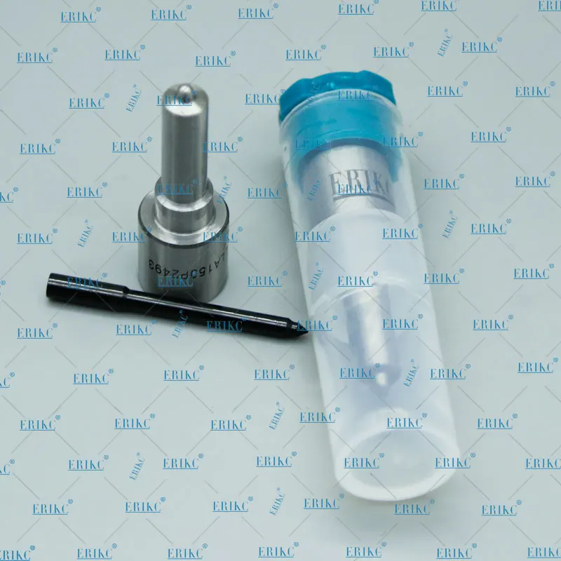 ERIKC DLLA150P2493 (0 433 172 493) Car Parts Fuel Injector Nozzle DLLA 150P2493 Common Rail Injection Oil Nozzle for 0445110707
ERIKC DLLA150P2493 (0 433 172 493) Car Parts Fuel Injector Nozzle DLLA 150P2493 Common Rail Injection Oil Nozzle for 0445110707