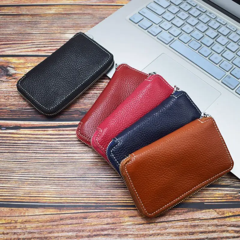 Sell at a loss! 1 Pc Card Holder Car Key Purse Bag Case Keychain Pouches Wallet Leather 13x7x2cm
Sell at a loss! 1 Pc Card Holder Car Key Purse Bag Case Keychain Pouches Wallet Leather 13x7x2cm